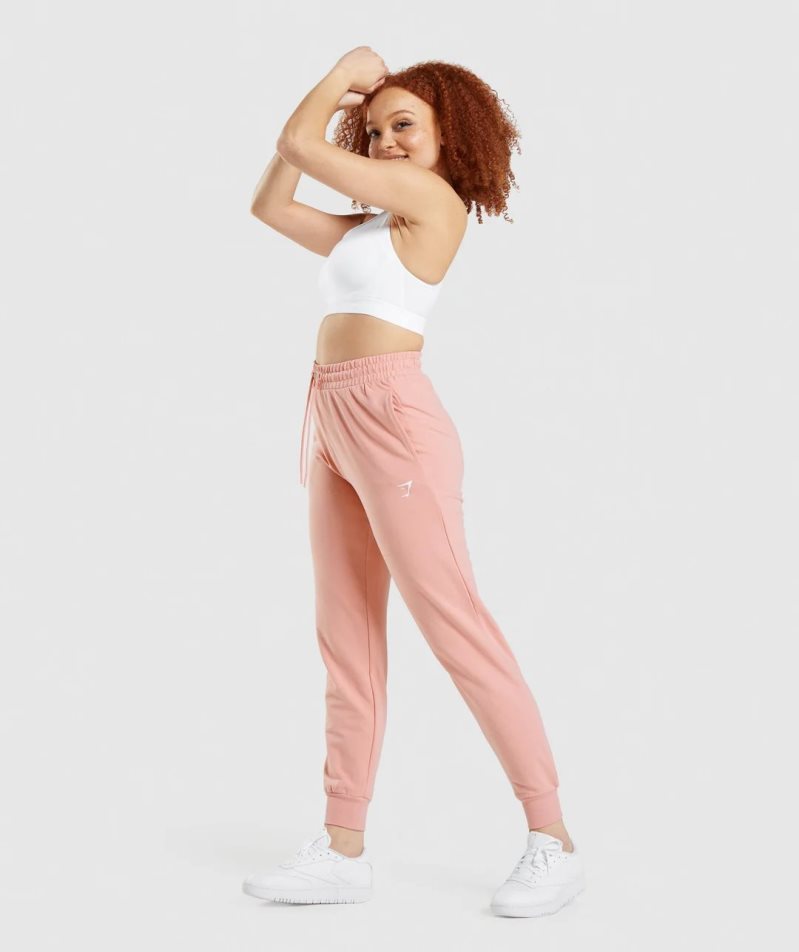 Women's Gymshark Training Jogger Pink | NZ 6OWJFV